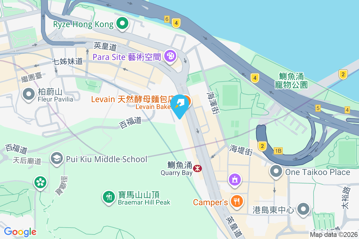 麗都大廈 地圖位置