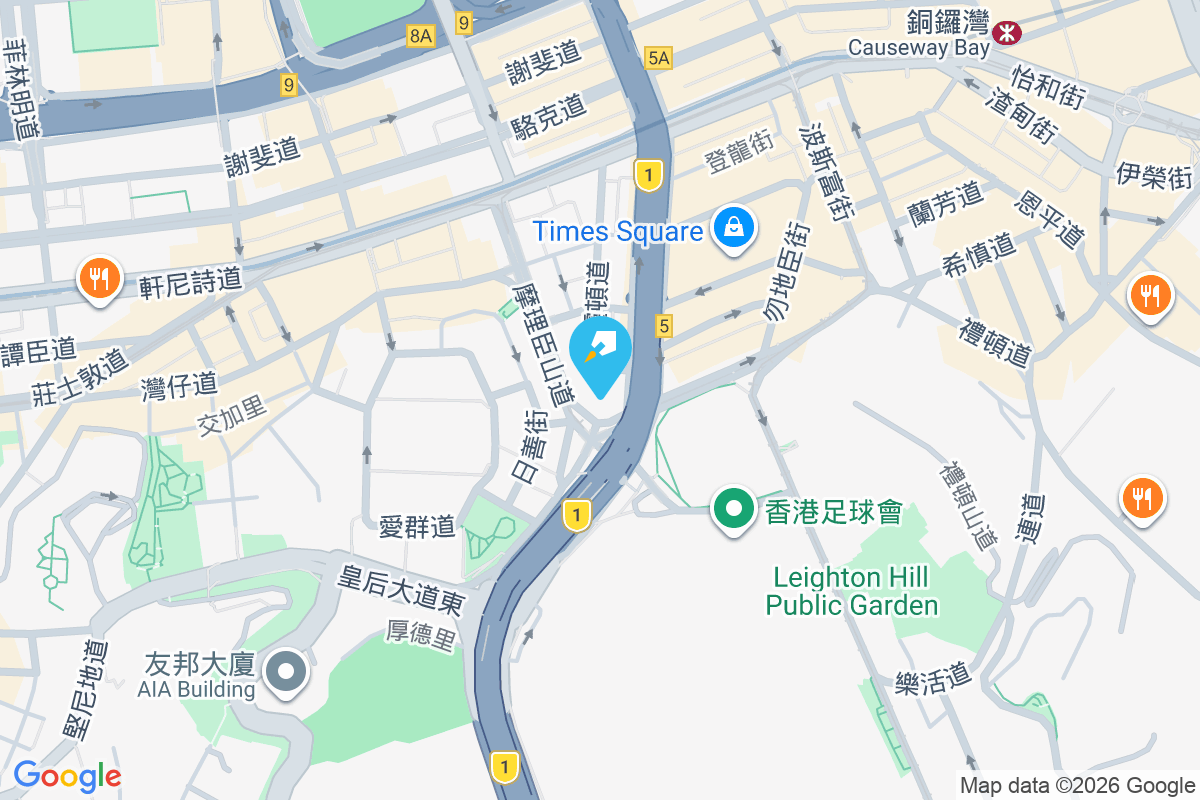 愉景樓 地圖位置