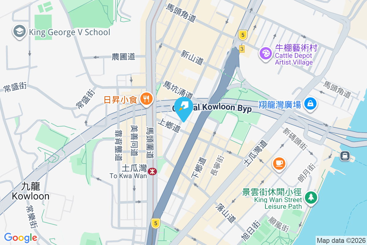 嘉威閣 地圖位置
