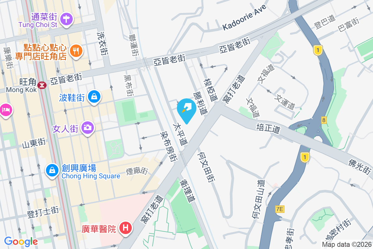 金富大廈 地圖位置