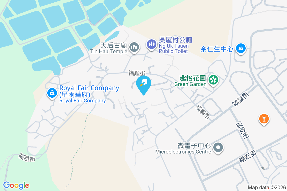 大井圍 地圖位置