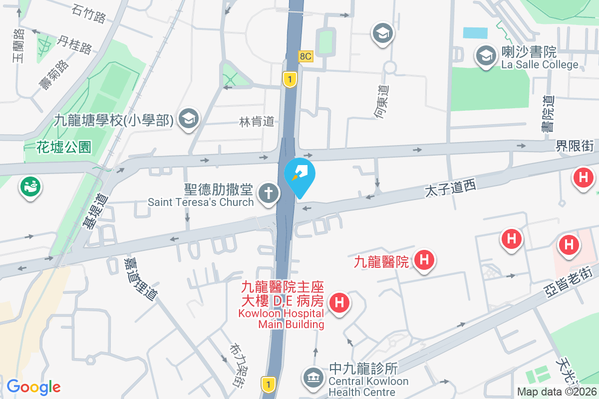 碧廬 太子道西260-262號