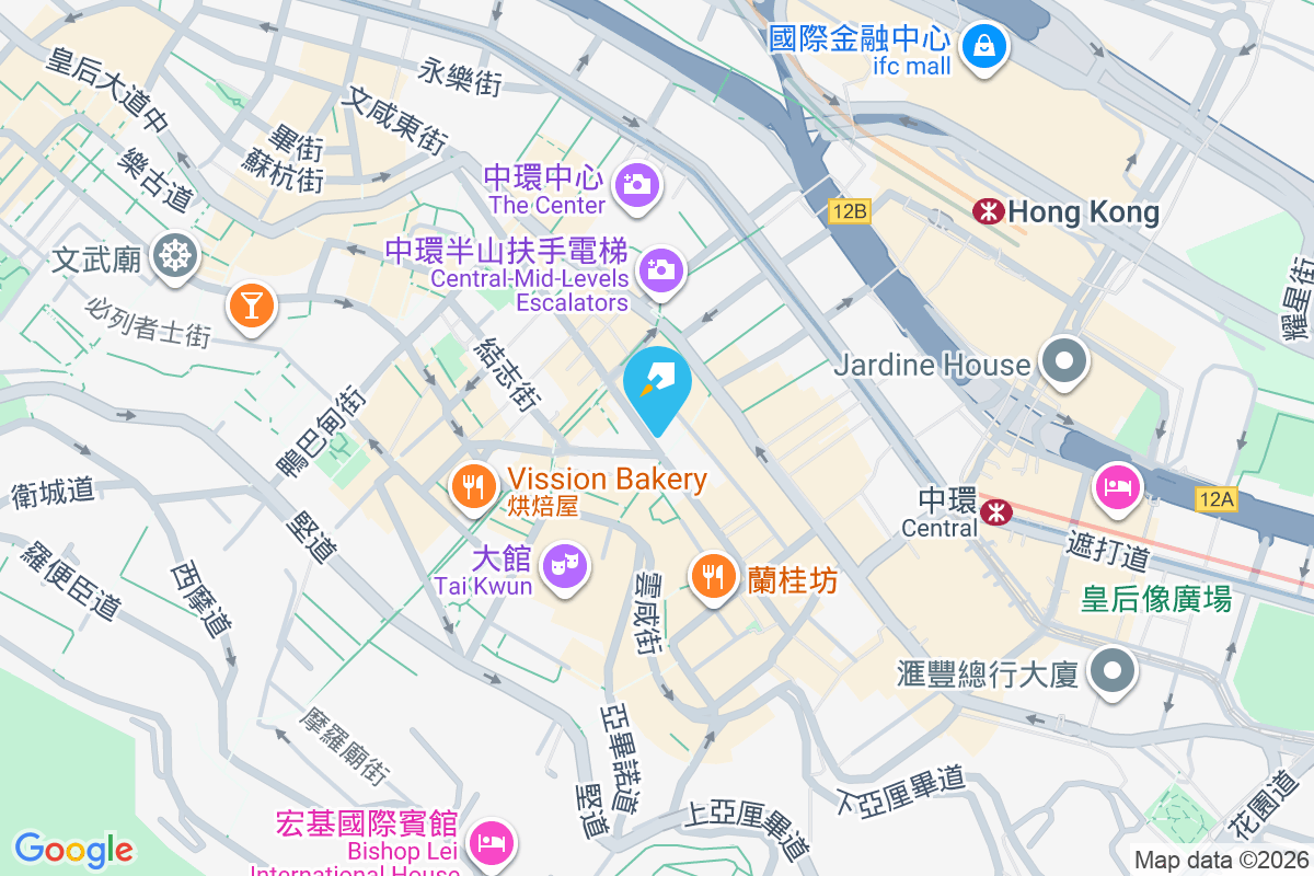 威靈頓街53號 威靈頓街53號