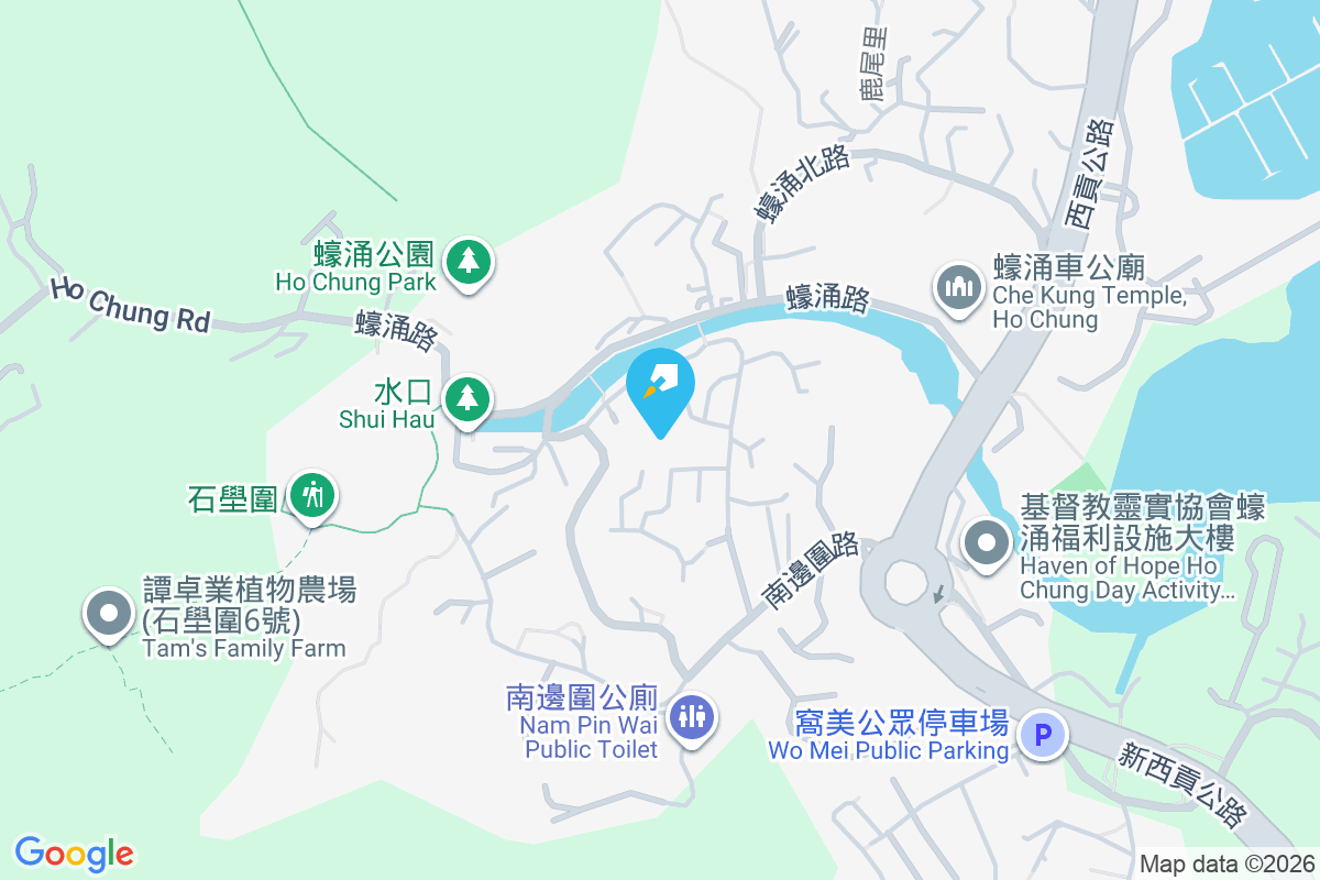 蠔涌新村 蠔涌新村1-450號