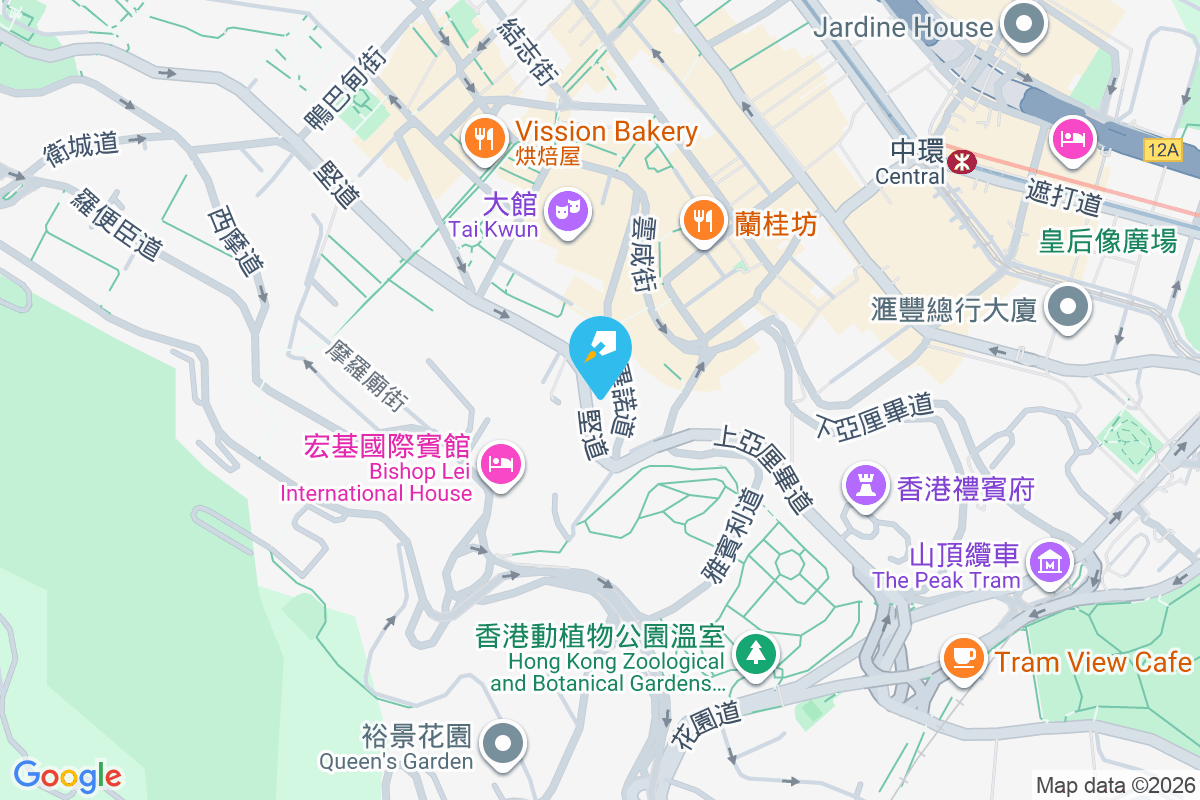 百麗花園 亞畢諾道15號