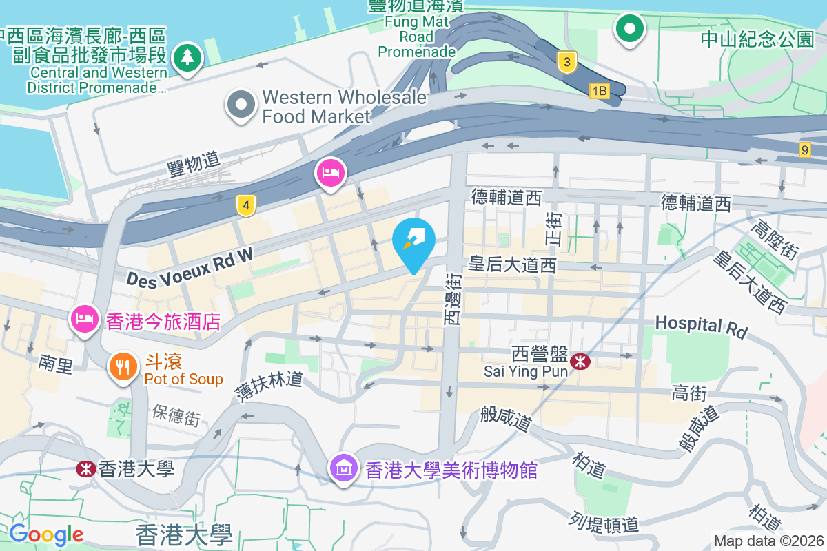 如意樓 崇齡街80-94A號