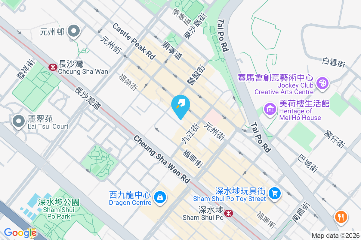 曉盈 地圖位置