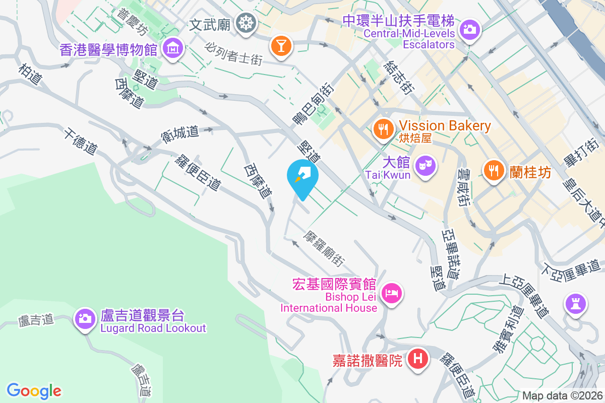 帝華臺 地圖位置