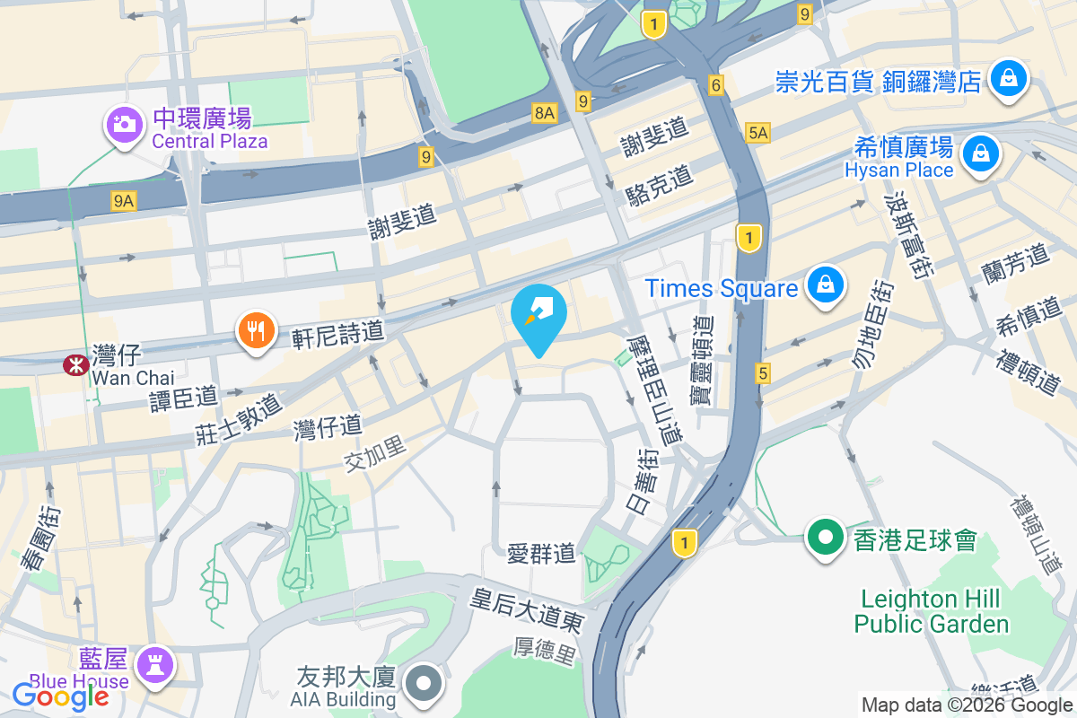 偉希大廈 地圖位置