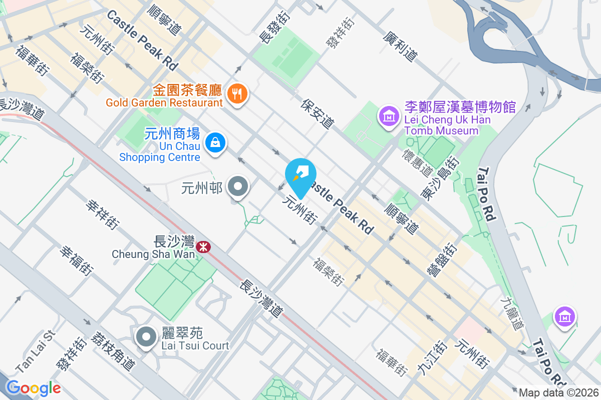 悅雅 地圖位置