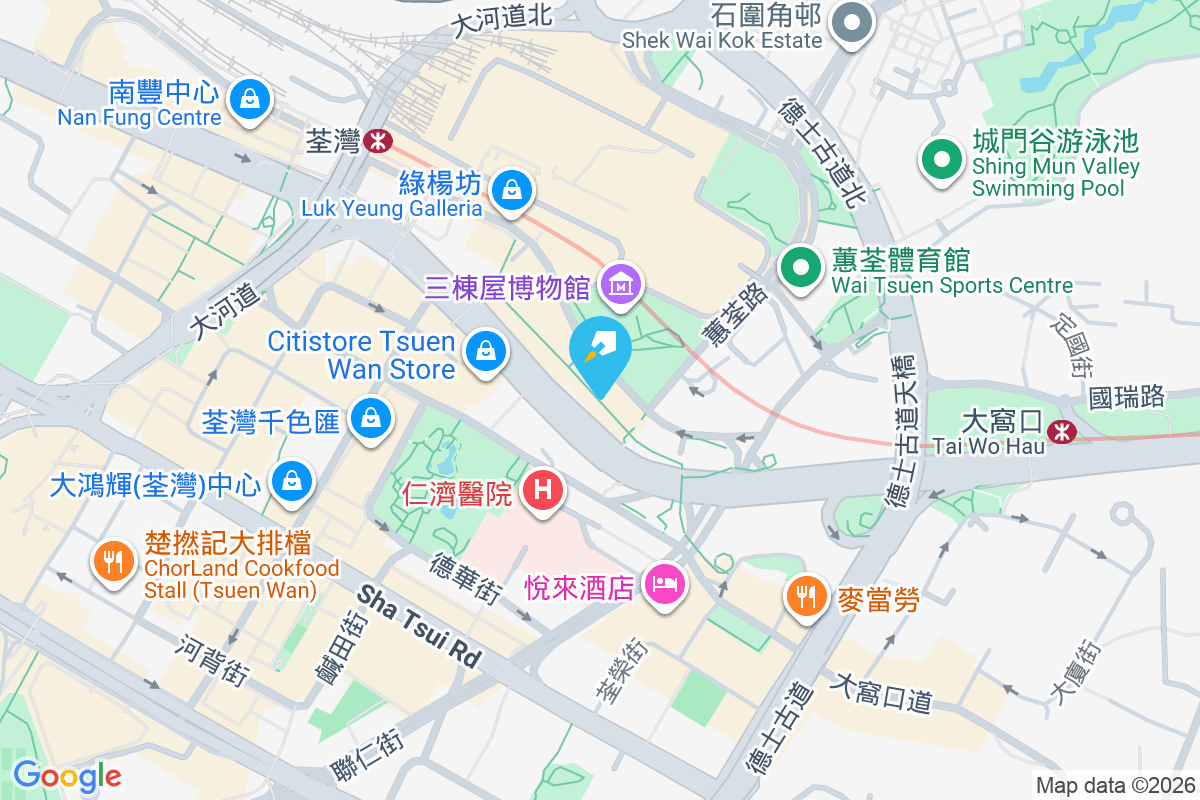 荃昌中心 西樓角路202-216號