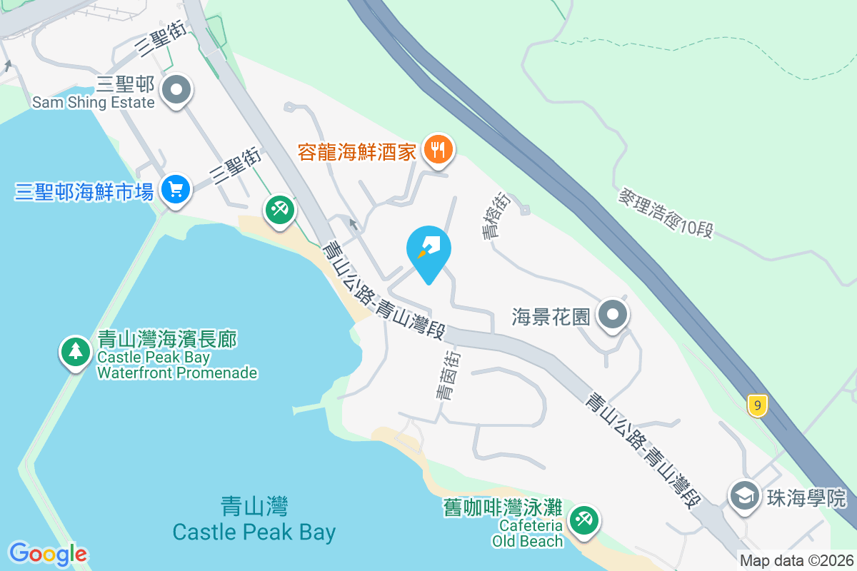 翠峰小築 地圖位置
