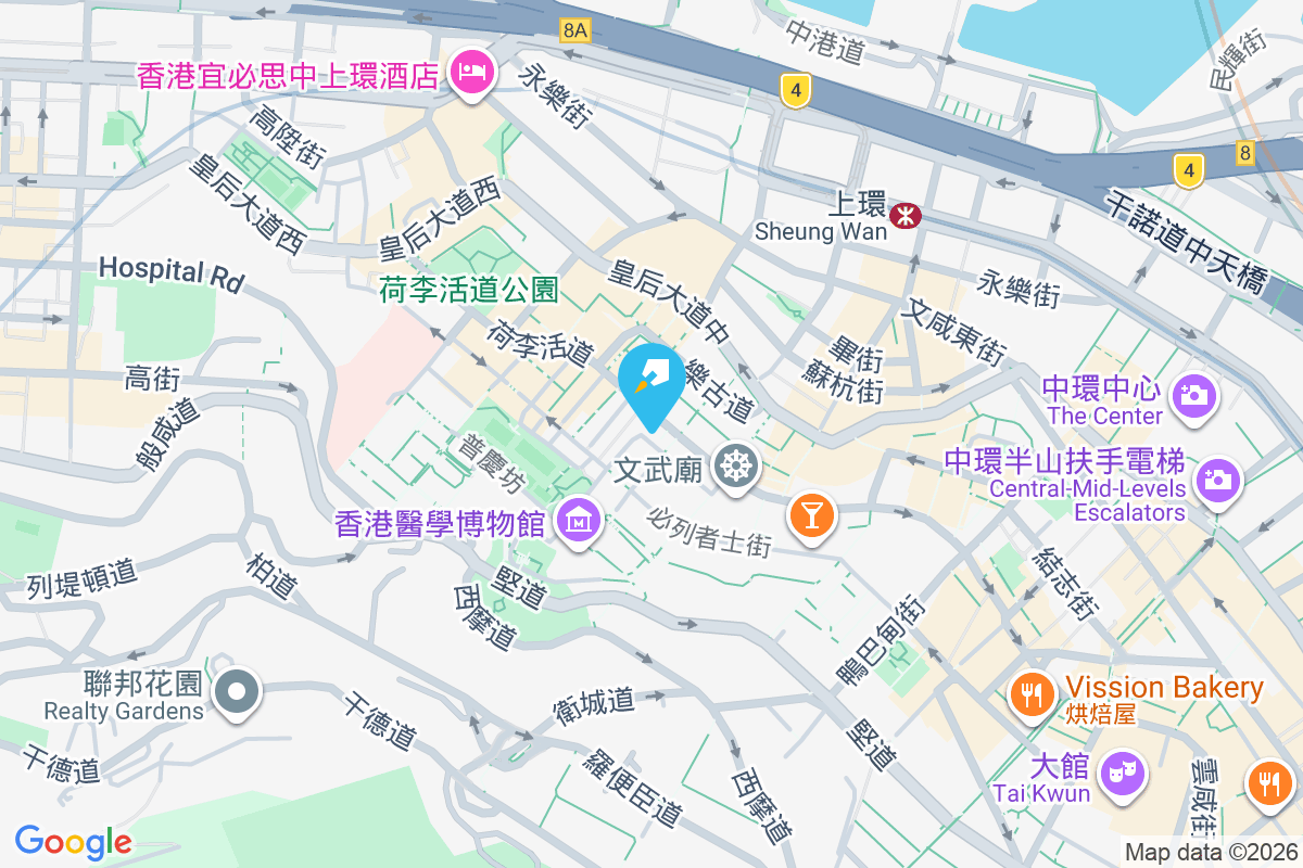 啟發大廈 地圖位置