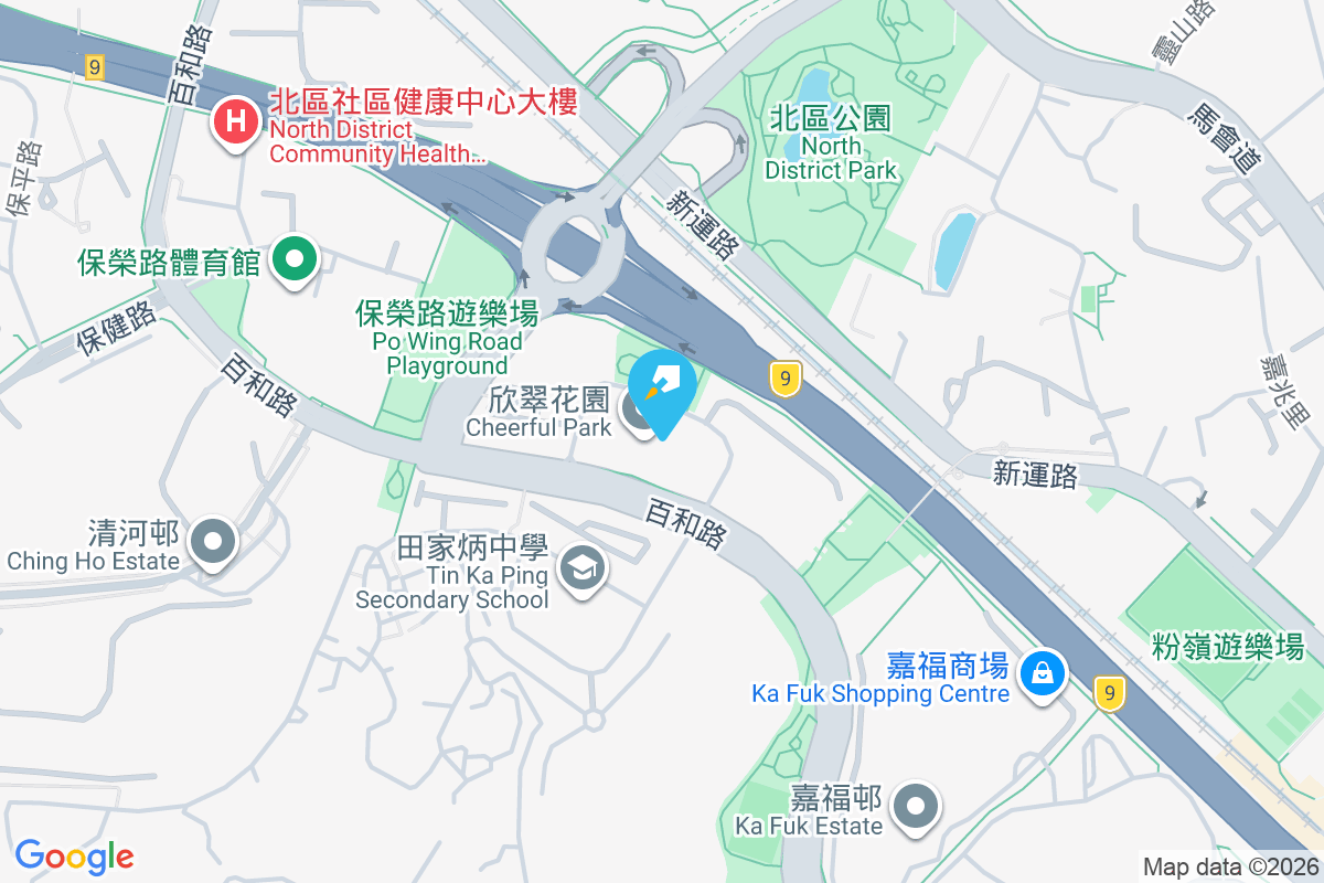 欣翠花園 吉祥街8號