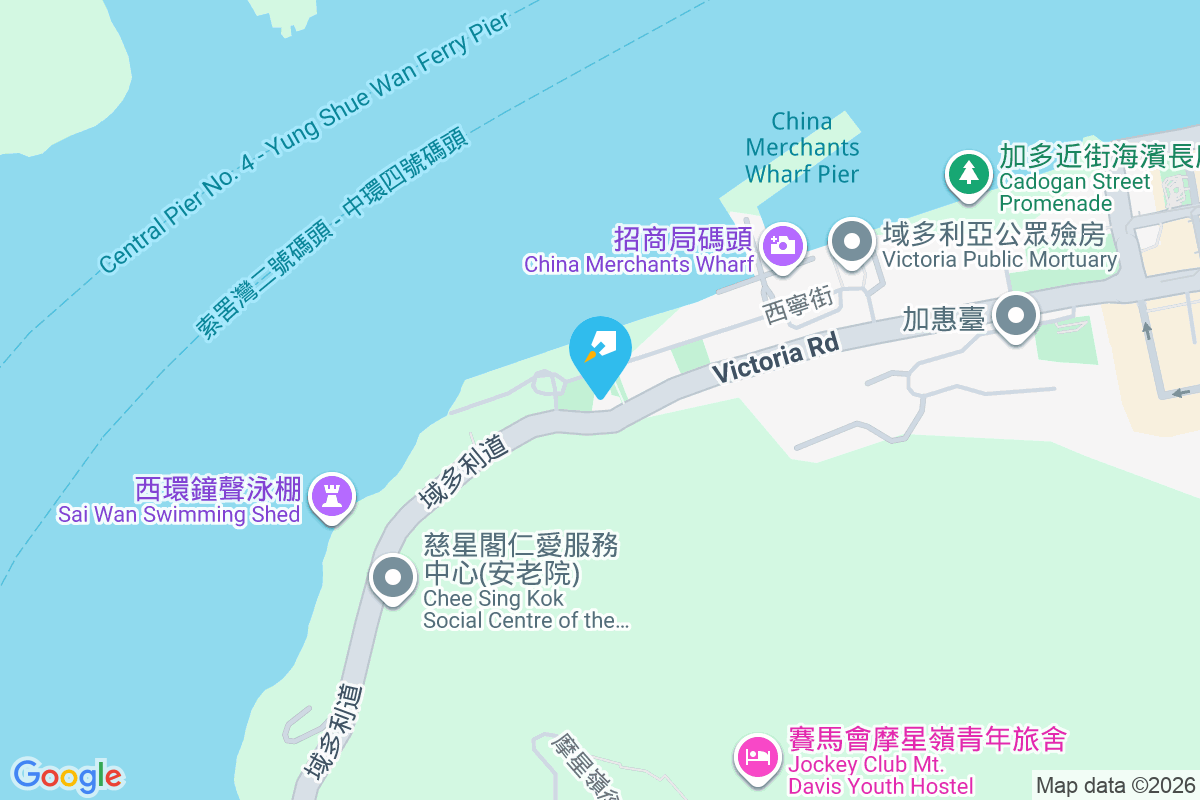 傲翔灣畔 地圖位置