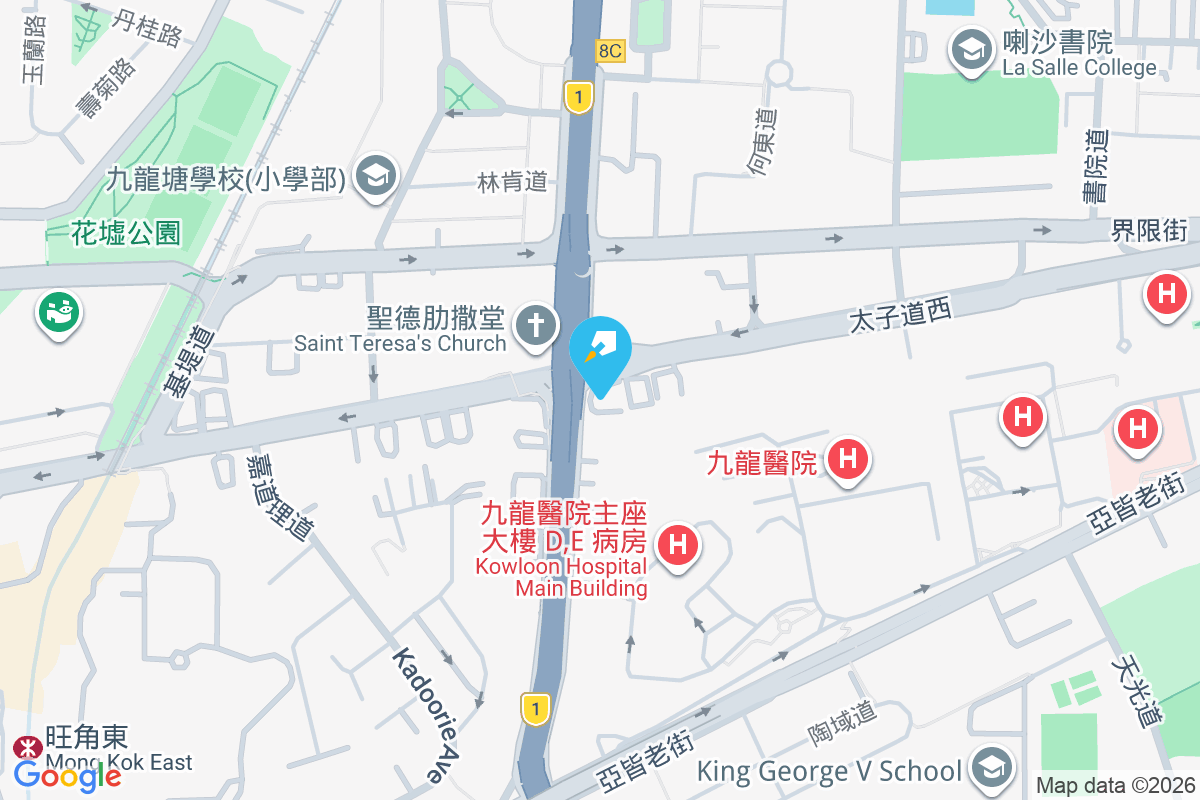 海倫苑 太子道西257-263號