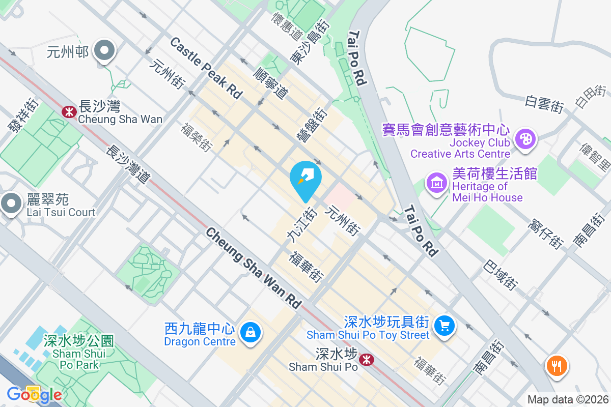 龍鳳大廈 元州街135號