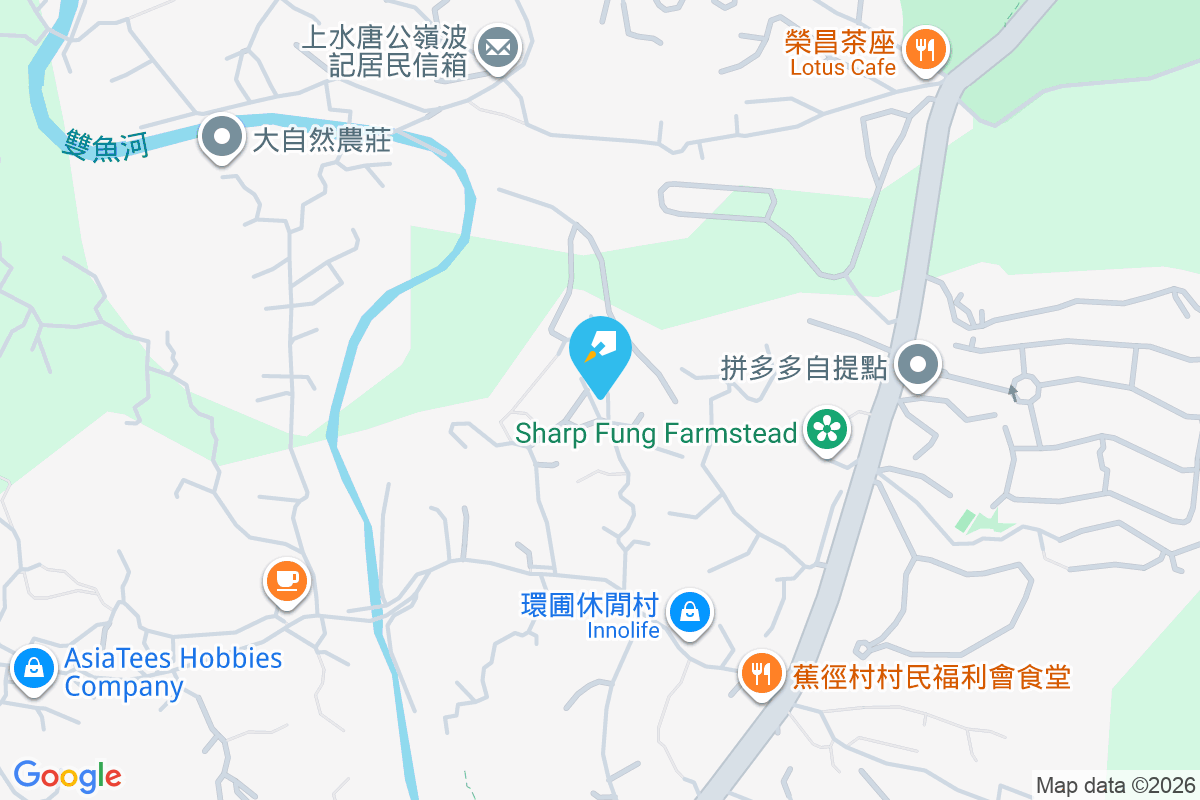 陳屋埔 地圖位置