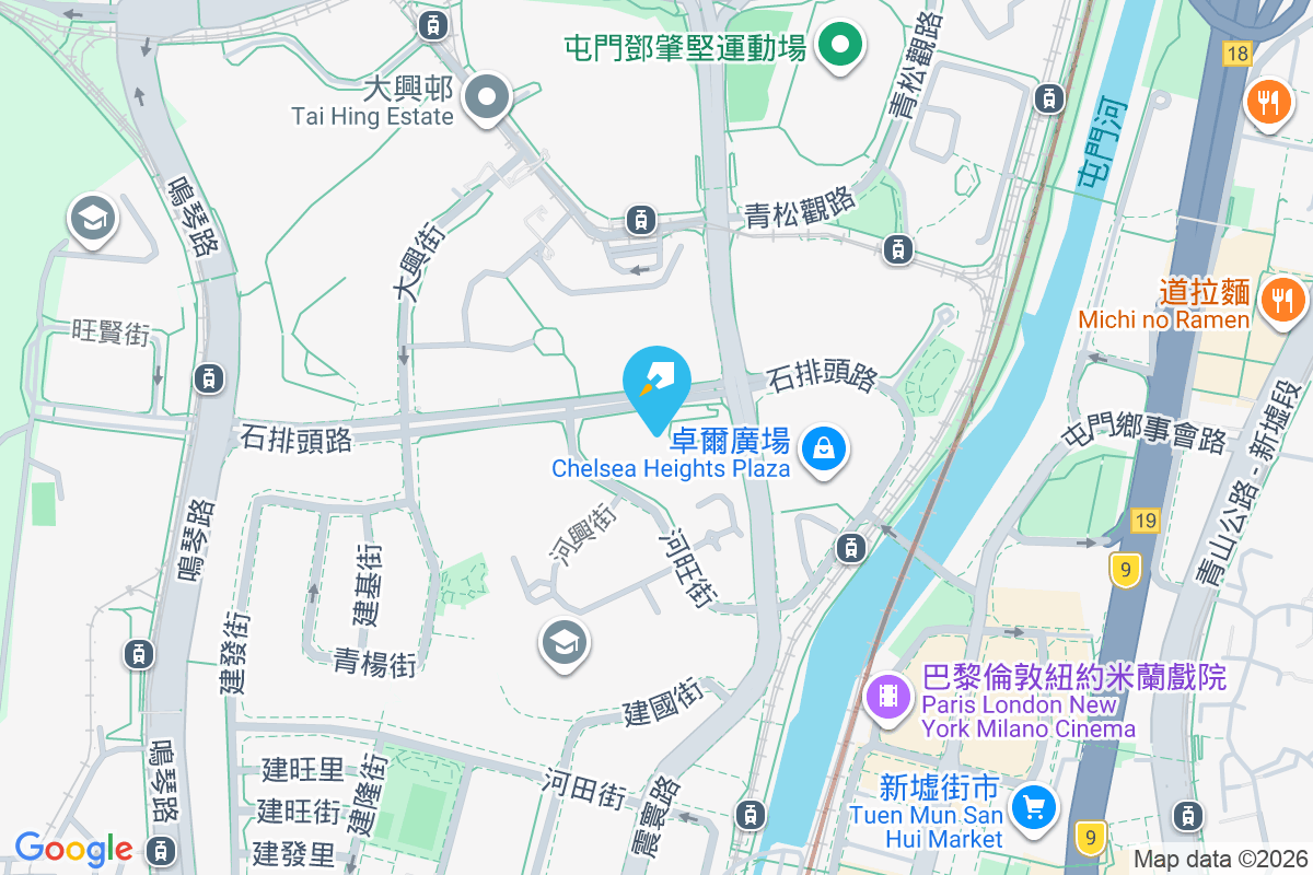 翠林花園 石排頭路15號