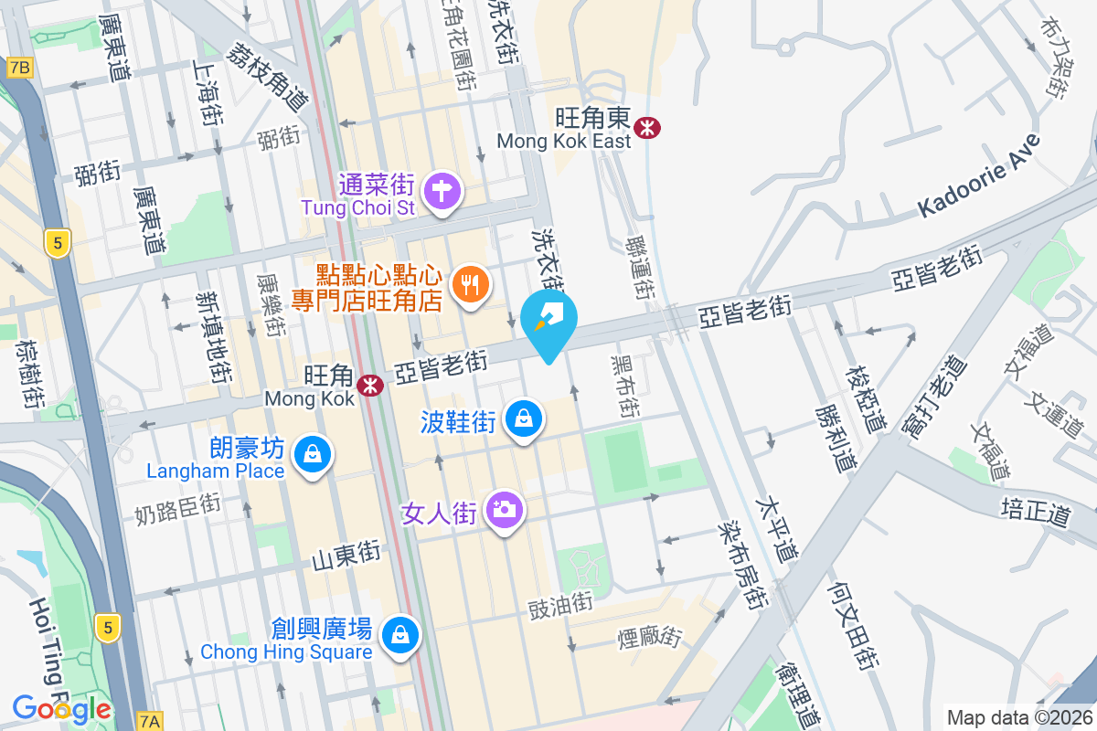 偉基樓 地圖位置