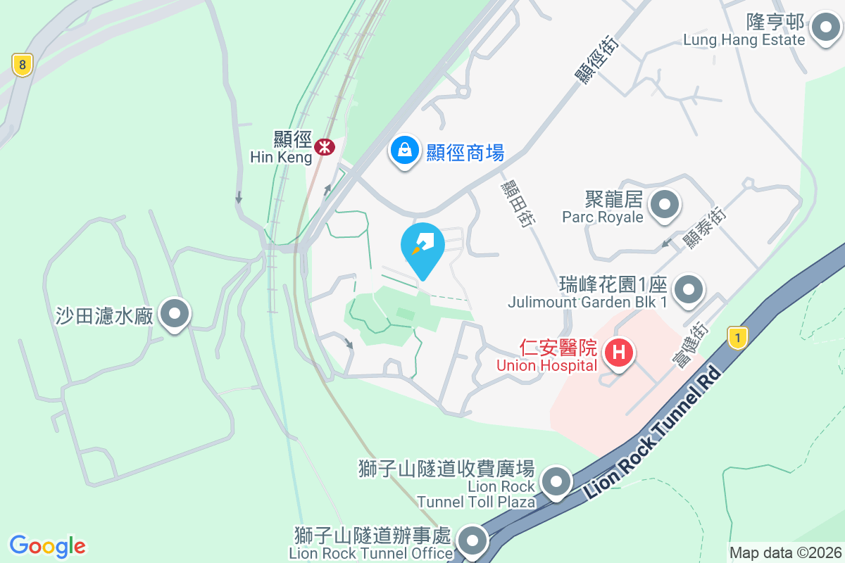 顯田 地圖位置
