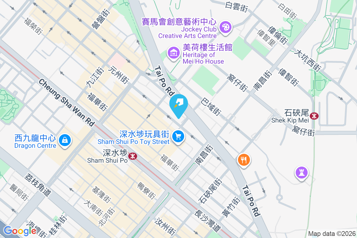 富匯居 地圖位置