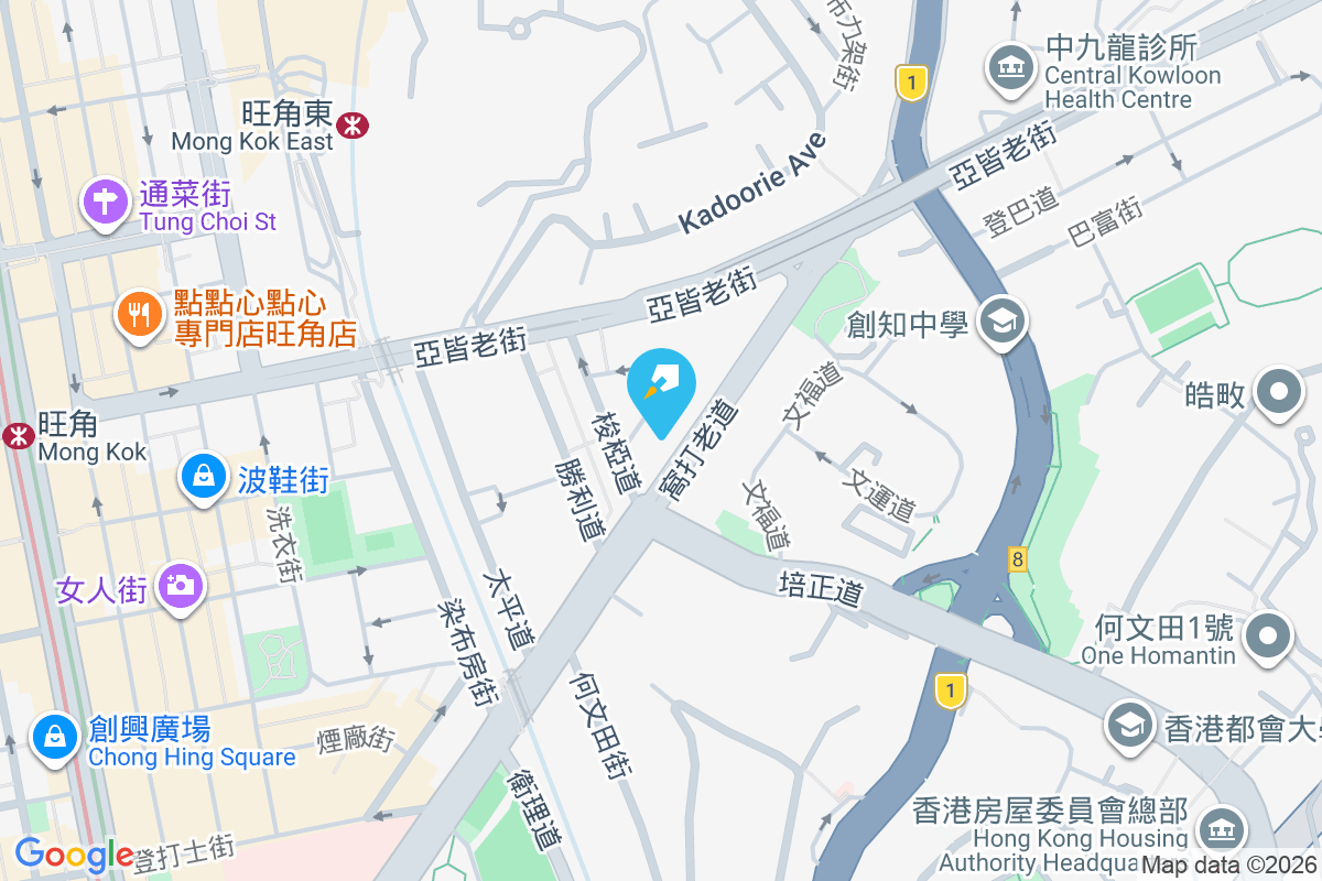 愷悌閣 地圖位置