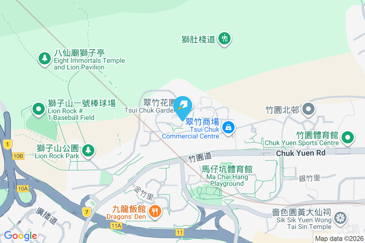 翠竹花園 翠竹街8號