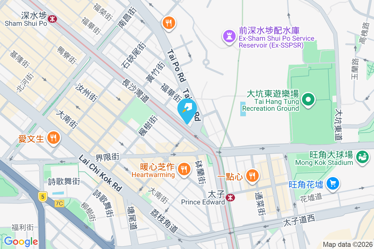 恆成大廈 長沙灣道22-24號