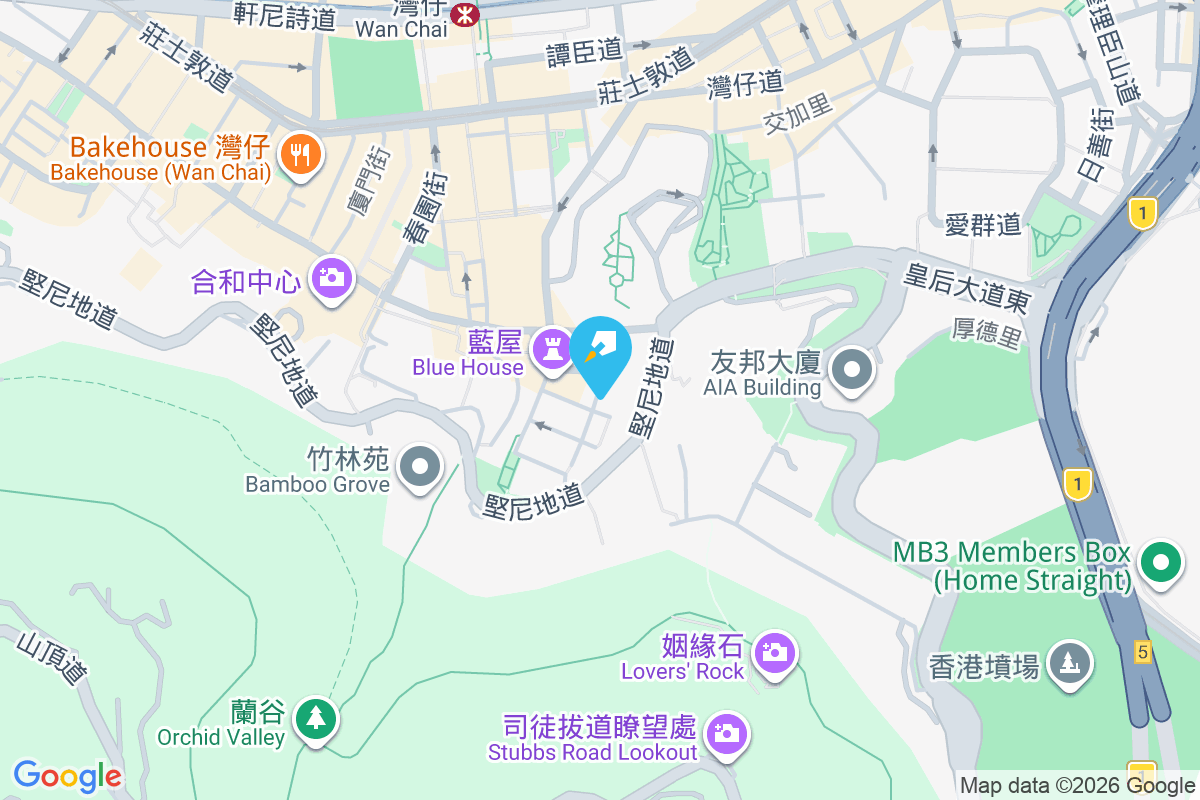 慧賢軒 地圖位置