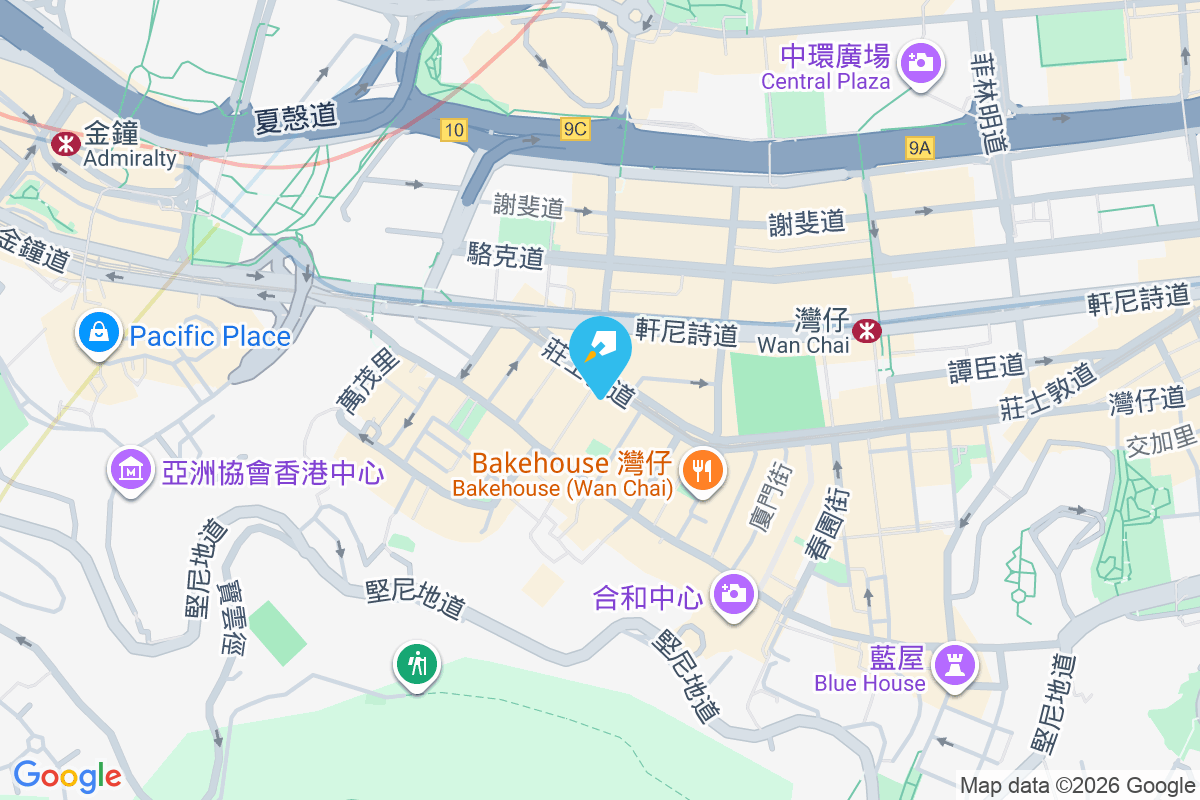 York Place 莊士敦道22號