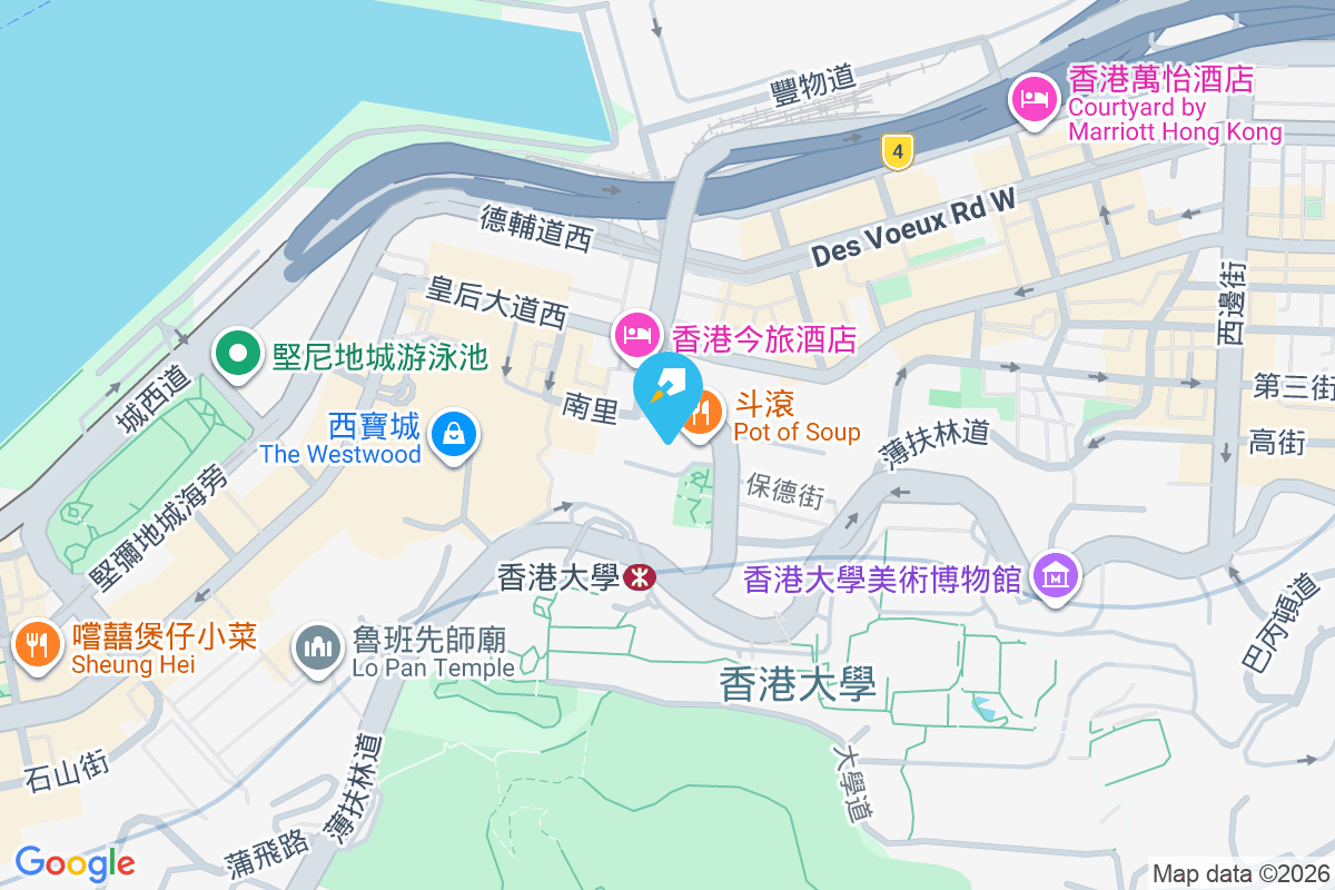南昌大廈 地圖位置