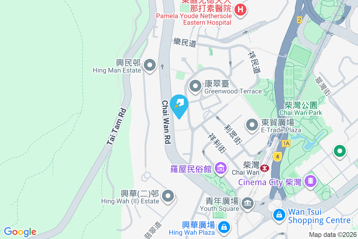 高威閣 地圖位置