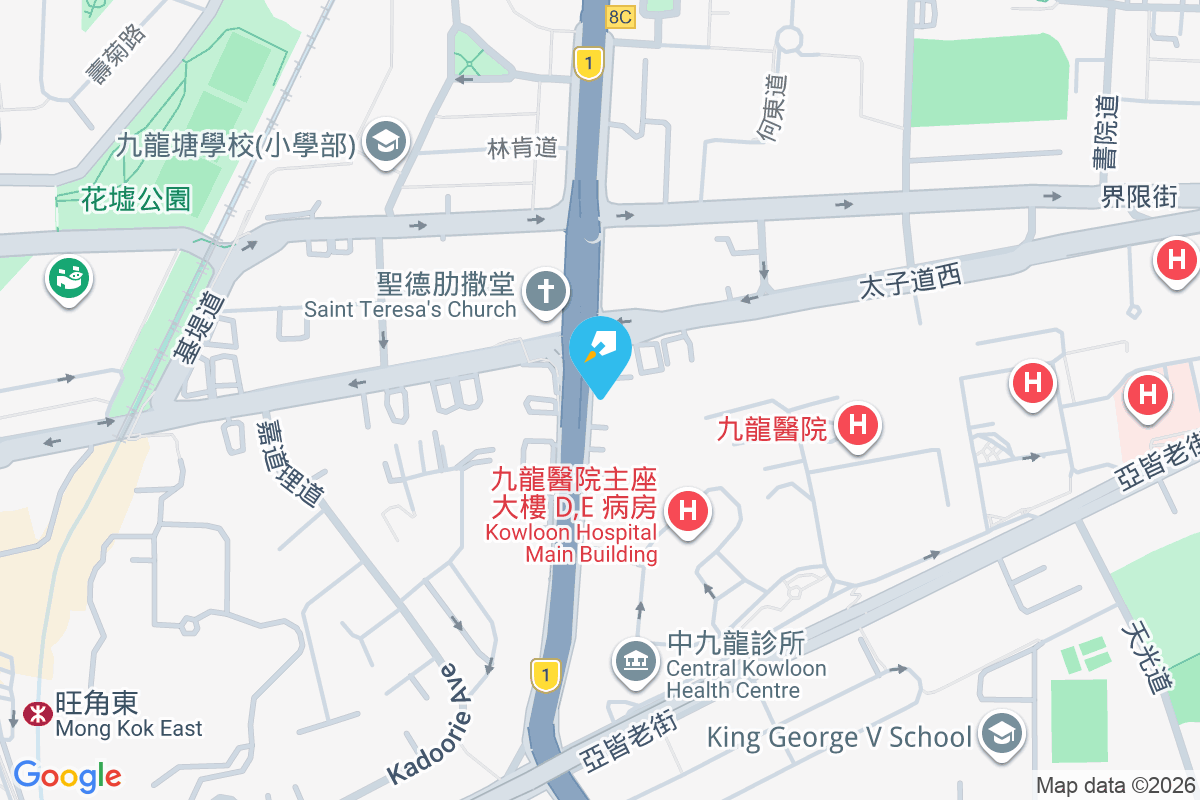 高明大廈 地圖位置