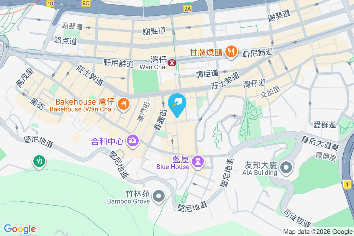 兆威閣 地圖位置