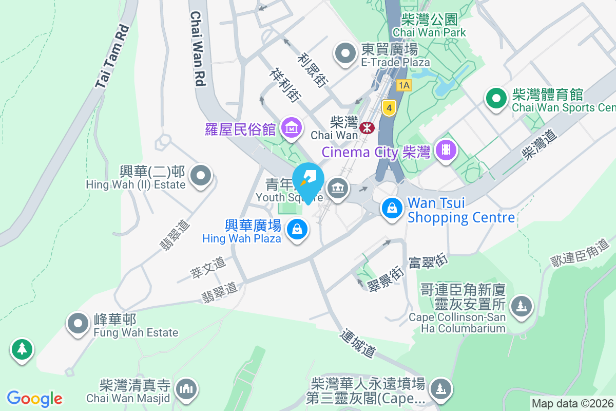 華泰大廈 地圖位置