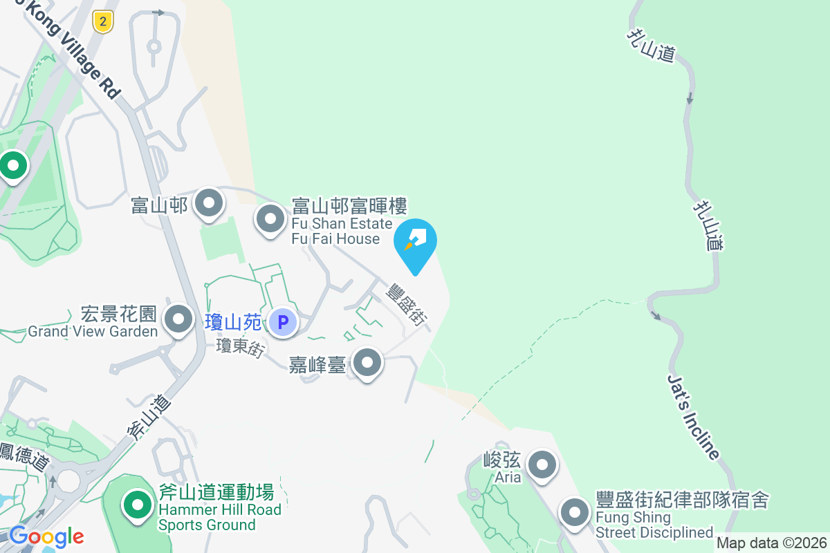 海港花園 地圖位置