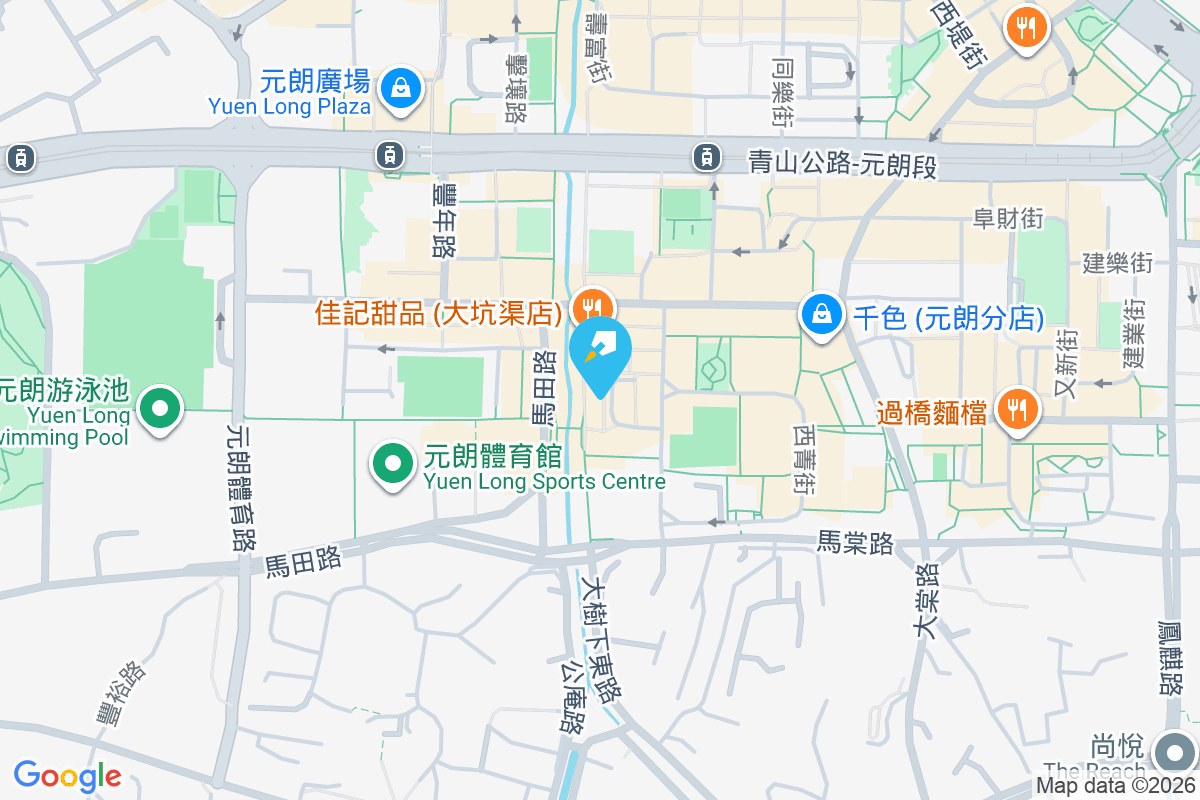 好旺洋樓 地圖位置