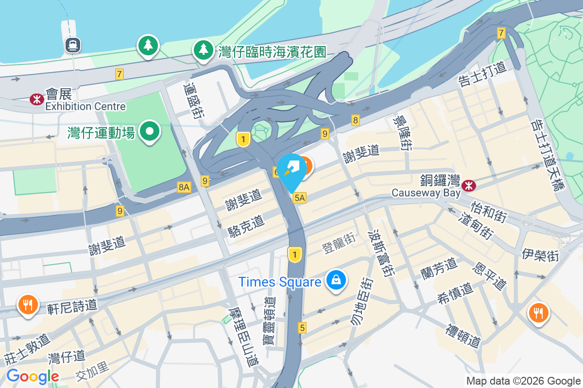 駱克大廈 地圖位置