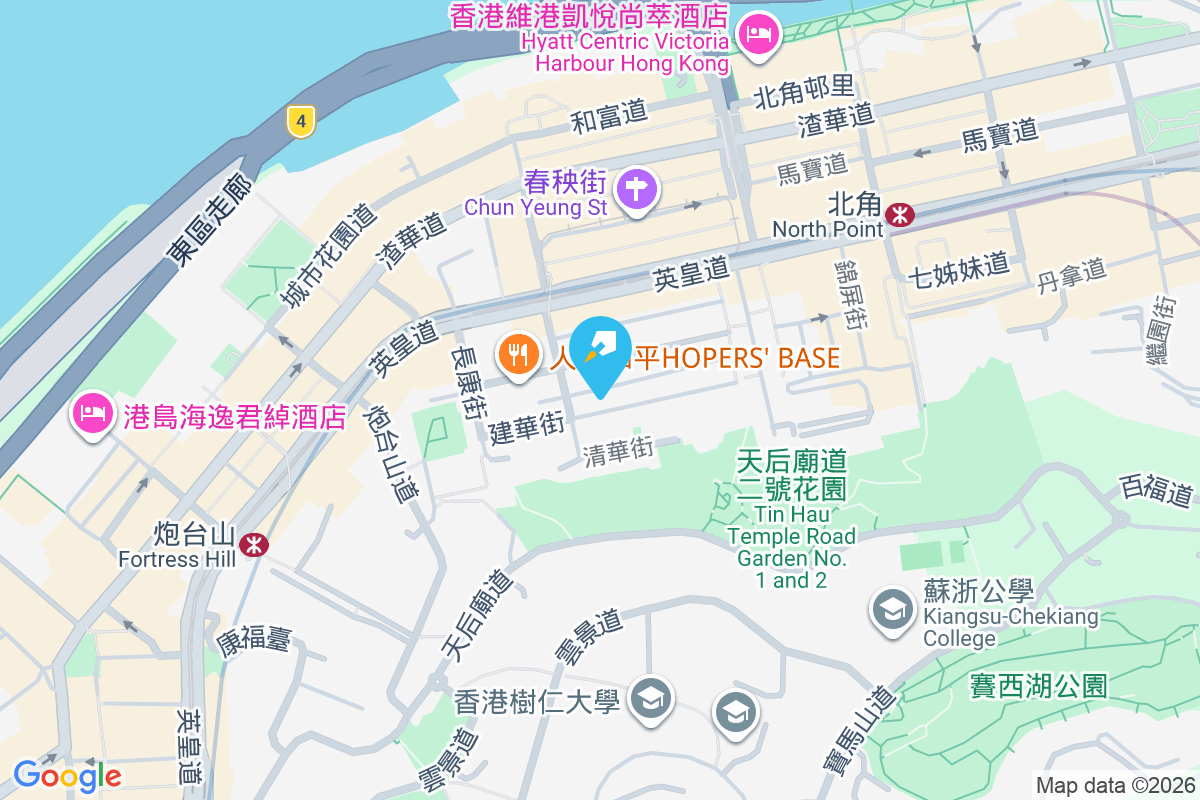 威明閣 地圖位置