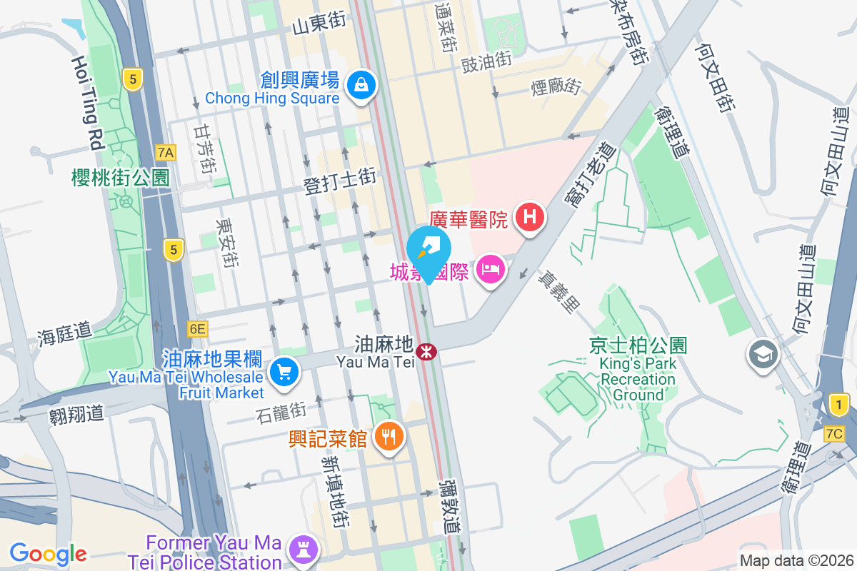 祥興大廈 地圖位置