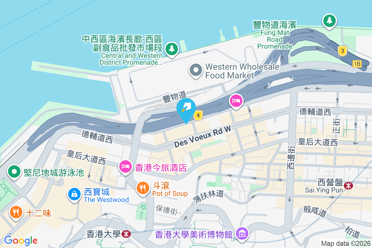 維港峰 地圖位置