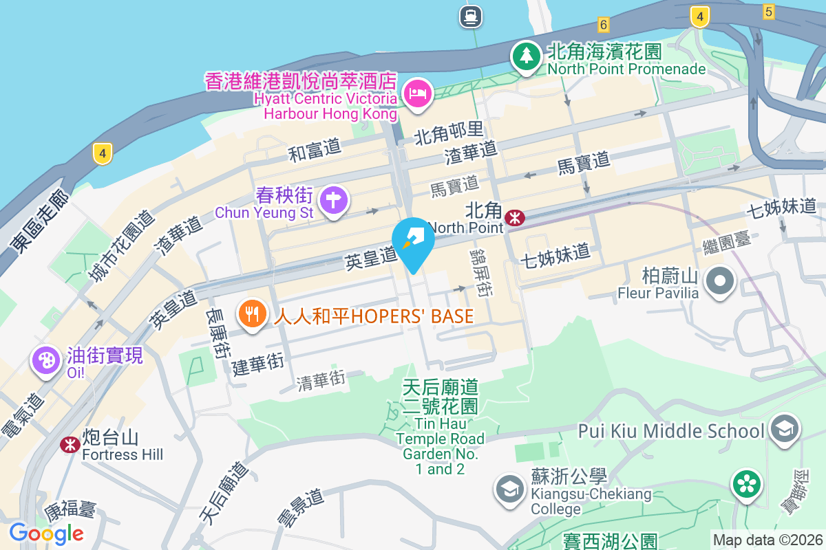 康威大廈 地圖位置