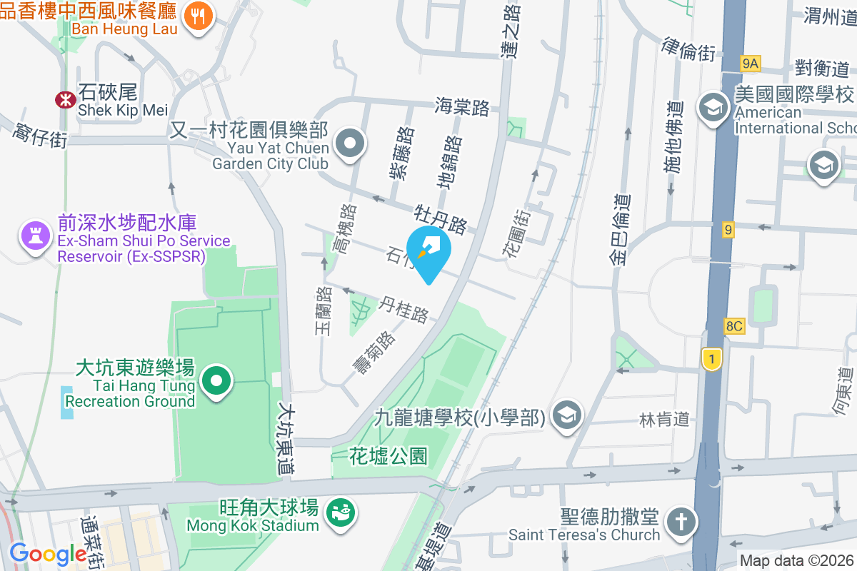 麗栢苑 石竹路3號