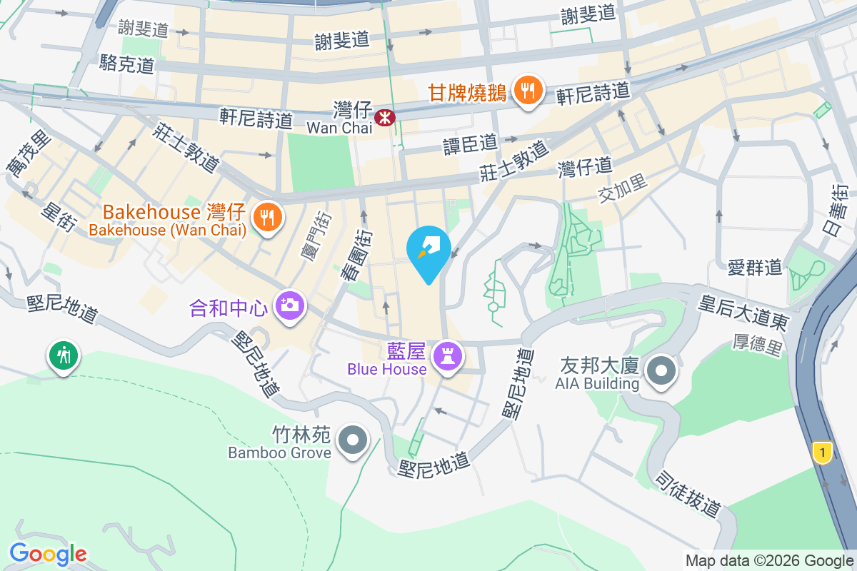 忻怡閣 灣仔道28號