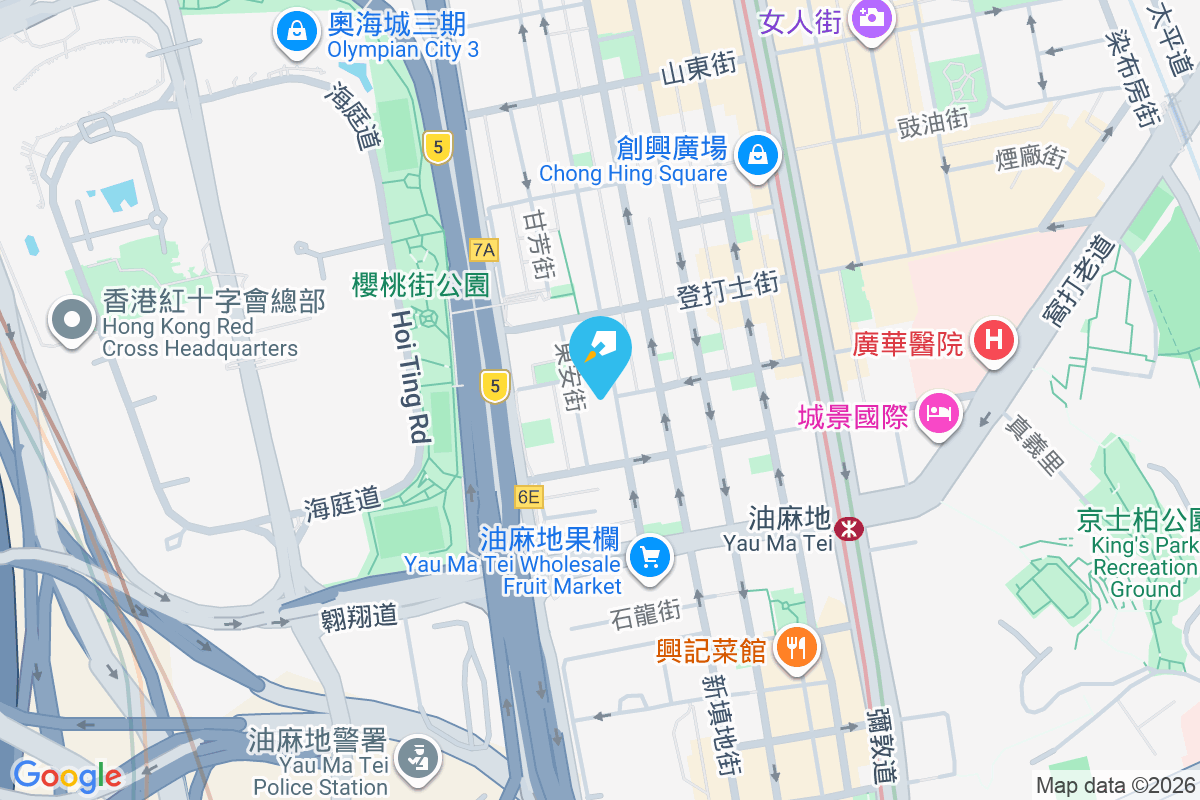 永發大廈 地圖位置