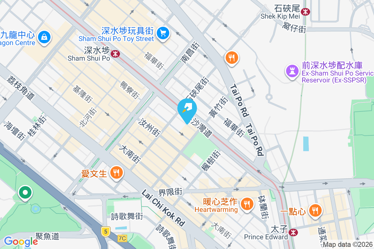 正輝大樓 地圖位置