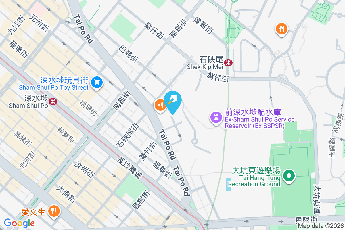 景怡峰 地圖位置