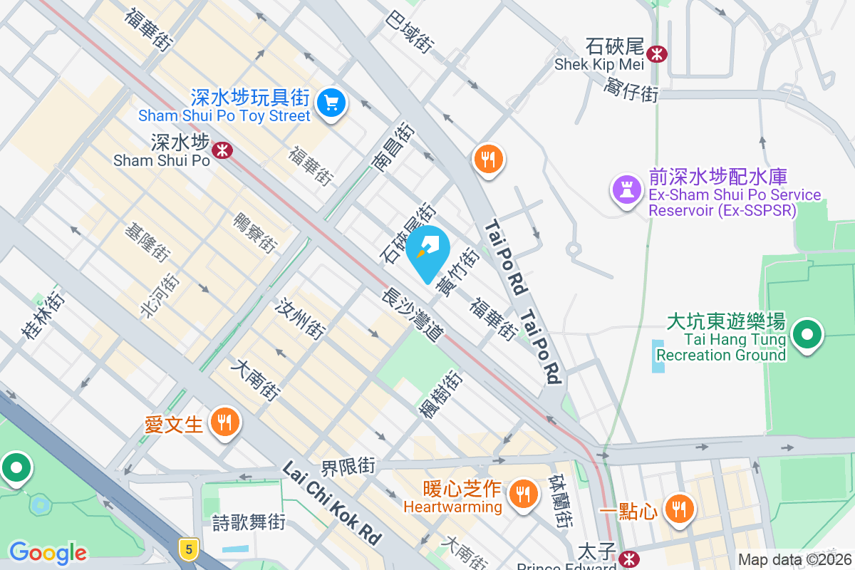 深崇閣 地圖位置