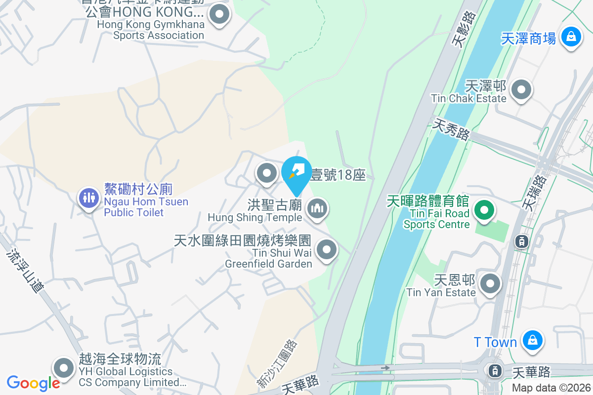 巒山一號 沙江圍